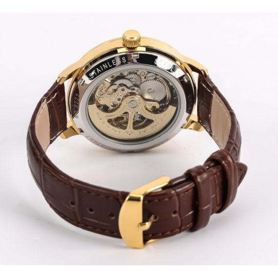 механічний годинник Besta Skeleton UA - Зображення 2