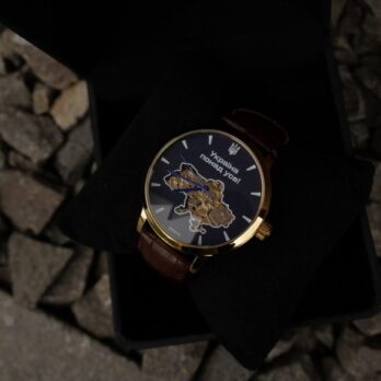 механічний годинник Besta Skeleton UA