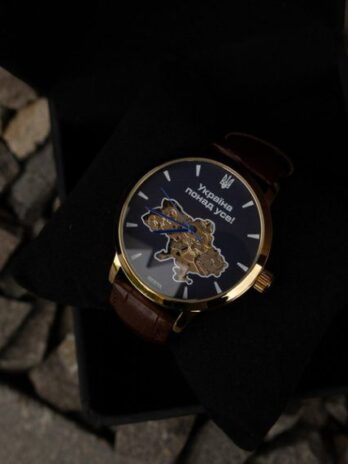 механічний годинник Besta Skeleton UA