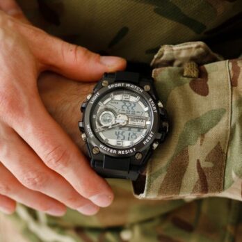 водостійкий тактичний годинник Besta Sport