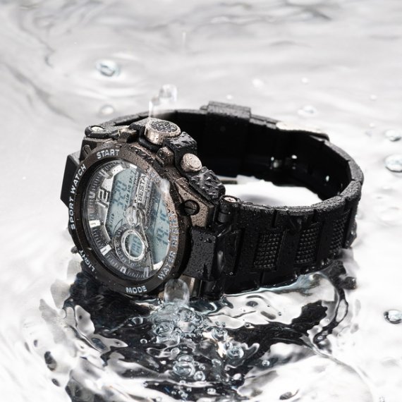 водостійкий тактичний годинник Besta Sport - Зображення 2