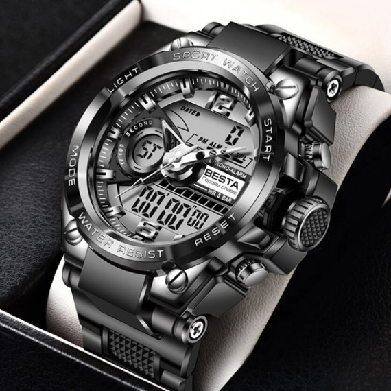 водостійкий тактичний годинник Besta Sport - Зображення 7