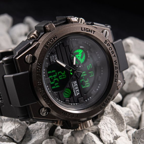 водостійкий тактичний годинник Sanda Tattoo - Зображення 9