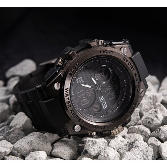 водостійкий тактичний годинник Sanda Tattoo - Зображення 8