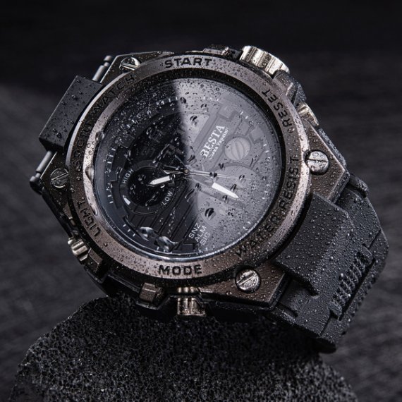 водостійкий тактичний годинник Sanda Tattoo - Зображення 7