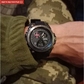водостійкий тактичний годинник Besta Tattoo ЗСУ