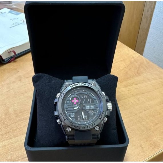 водостійкий тактичний годинник Besta Tattoo ЗСУ - Зображення 4