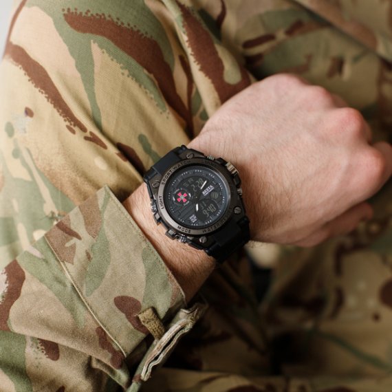 водостійкий тактичний годинник Besta Tattoo ЗСУ - Зображення 7