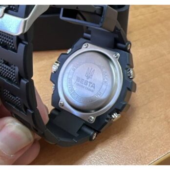 водостійкий тактичний годинник Besta Tattoo ЗСУ