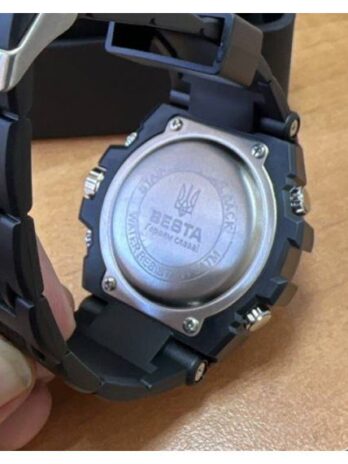 водостійкий тактичний годинник Besta Tattoo ЗСУ