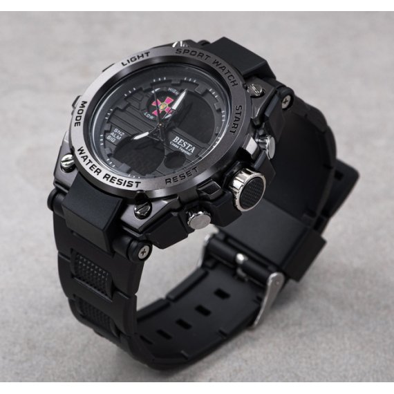водостійкий тактичний годинник Besta Tattoo ЗСУ - Зображення 5
