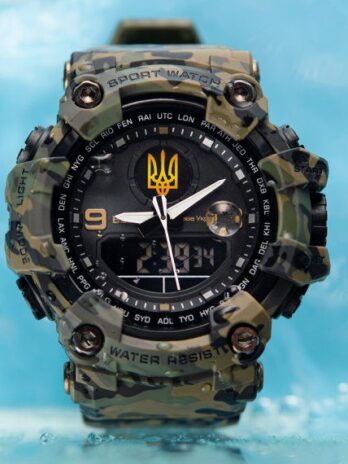 водостійкий тактичний годинник Besta United