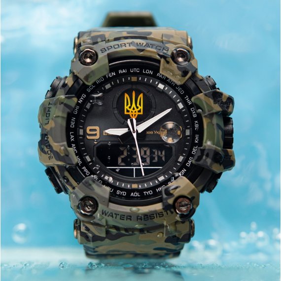 водостійкий тактичний годинник Besta United - Зображення 5