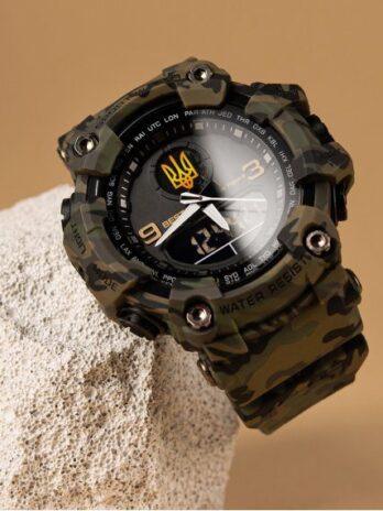 водостійкий тактичний годинник Besta United