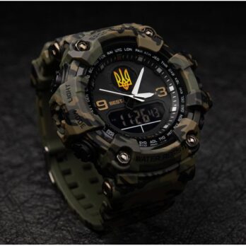 водостійкий тактичний годинник Besta United