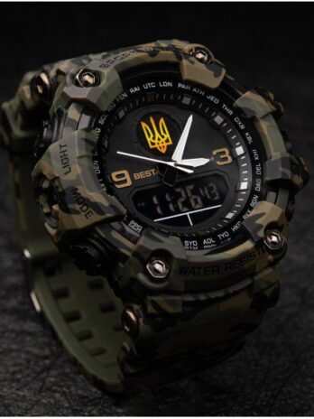водостійкий тактичний годинник Besta United
