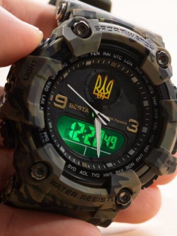 водостійкий тактичний годинник Besta United