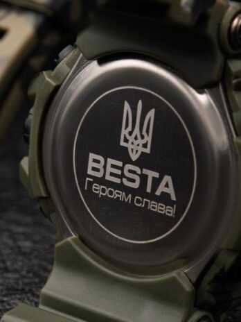 водостійкий тактичний годинник Besta United