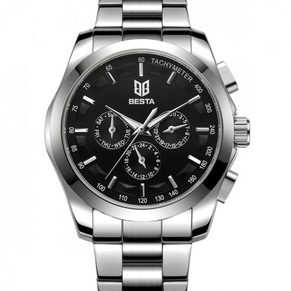 механічний годинник Besta Walker Steel - Зображення 6