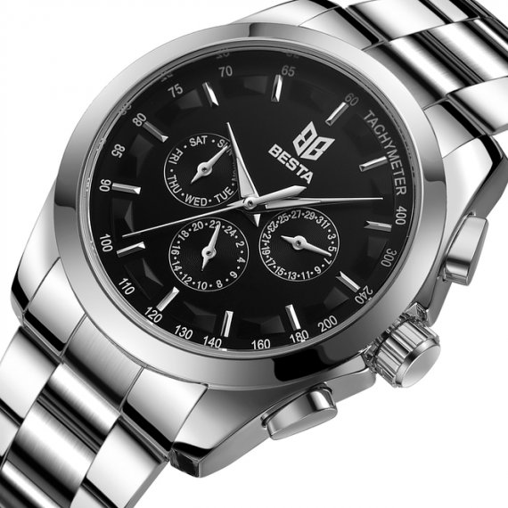 механічний годинник Besta Walker Steel - Зображення 5