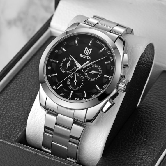 механічний годинник Besta Walker Steel