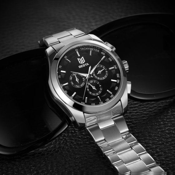 механічний годинник Besta Walker Steel - Зображення 3