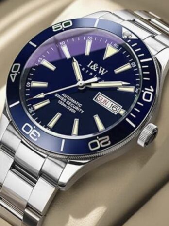 механічний годинник Carnival BlueMarine 10 Bar