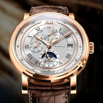 механічний годинник Borman Club