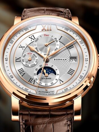 механічний годинник Borman Club
