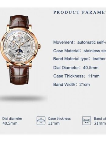 механічний годинник Borman Club