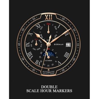 механічний годинник Borman Club