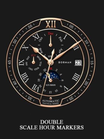 механічний годинник Borman Club