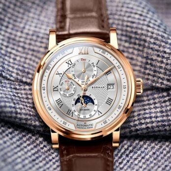 механічний годинник Borman Club