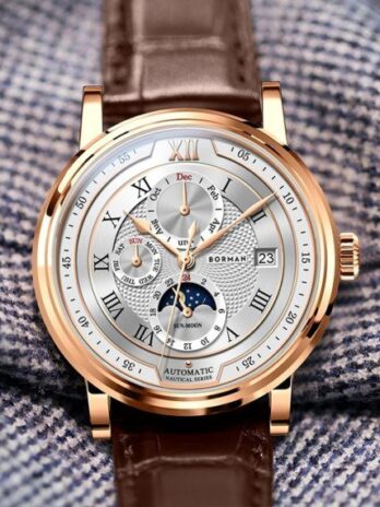 механічний годинник Borman Club