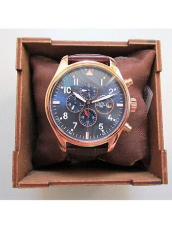 механічний годинник Carnival Grand Brown