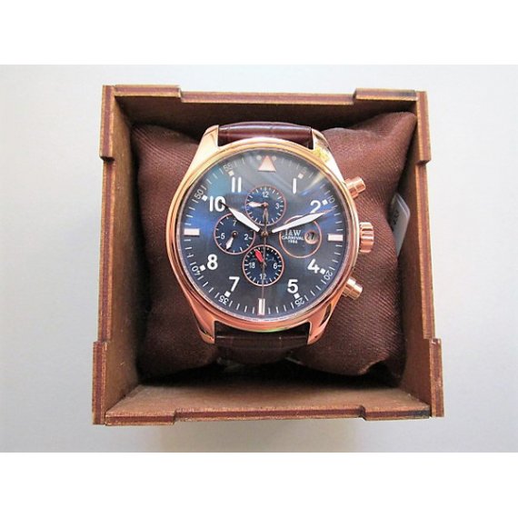 механічний годинник Carnival Grand Brown - Зображення 2