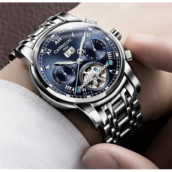 механічний годинник Carnival First - Зображення 4