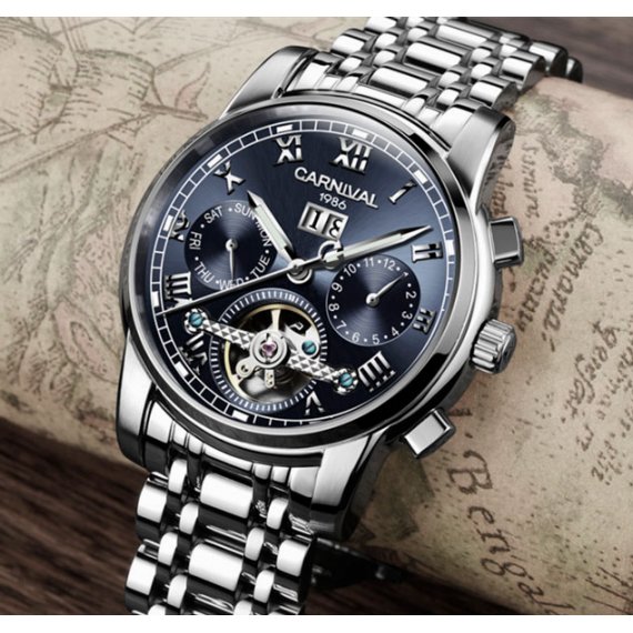 механічний годинник Carnival First - Зображення 6