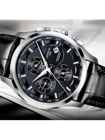 механічний годинник Carnival Genius