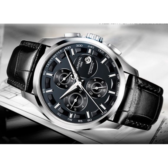 механічний годинник Carnival Genius - Зображення 5