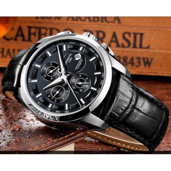 механічний годинник Carnival Genius - Зображення 7