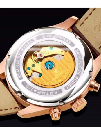 механічний годинник Carnival Grand Brown