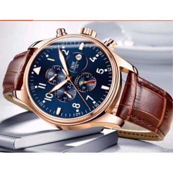 механічний годинник Carnival Grand Brown