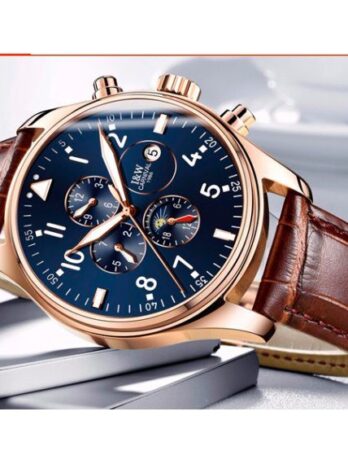 механічний годинник Carnival Grand Brown