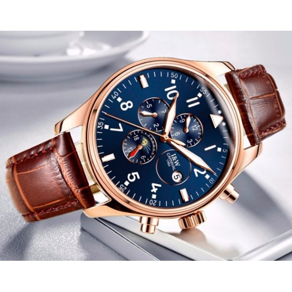 механічний годинник Carnival Grand Brown - Зображення 6