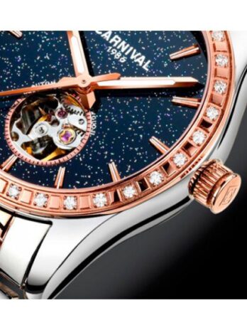 Жіночий механічний годинник Carnival Lady Elite