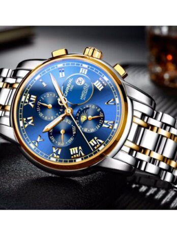 механічний годинник Carnival London Silver