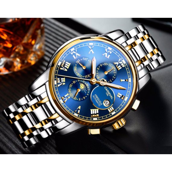 механічний годинник Carnival London Silver - Зображення 7