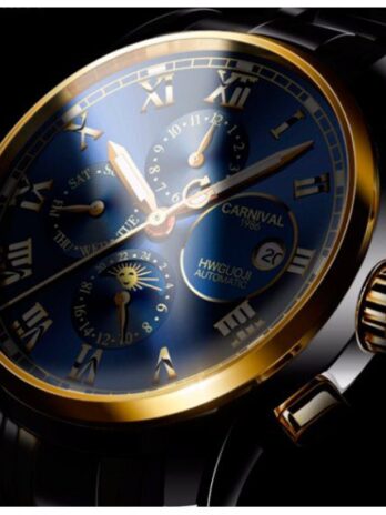 механічний годинник Carnival London Silver