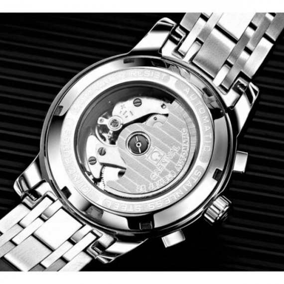 механічний годинник Carnival London Silver - Зображення 4